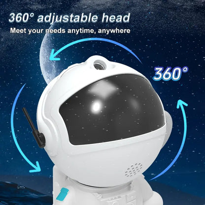 Astronaut Projector Night Light
