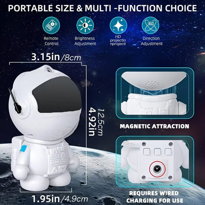 Astronaut Projector Night Light