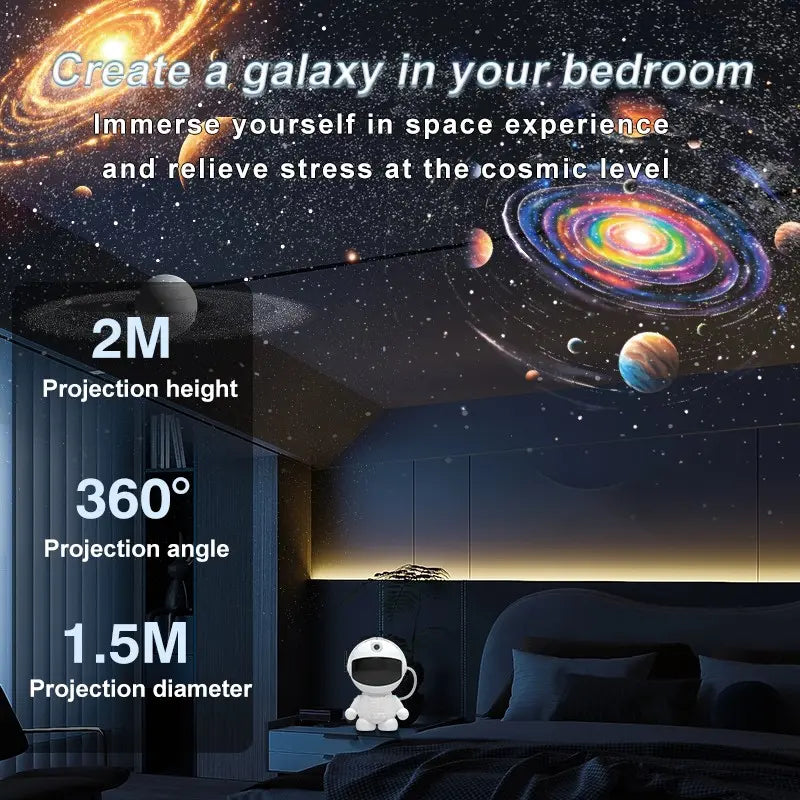 Astronaut Projector Night Light